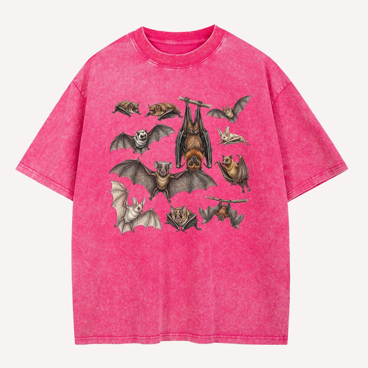 Bat Squad Lineup Washed T-Shirt