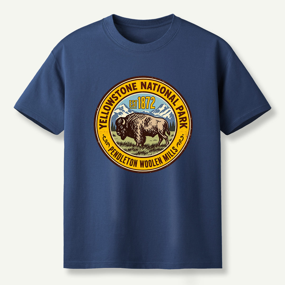 Vintage Navy