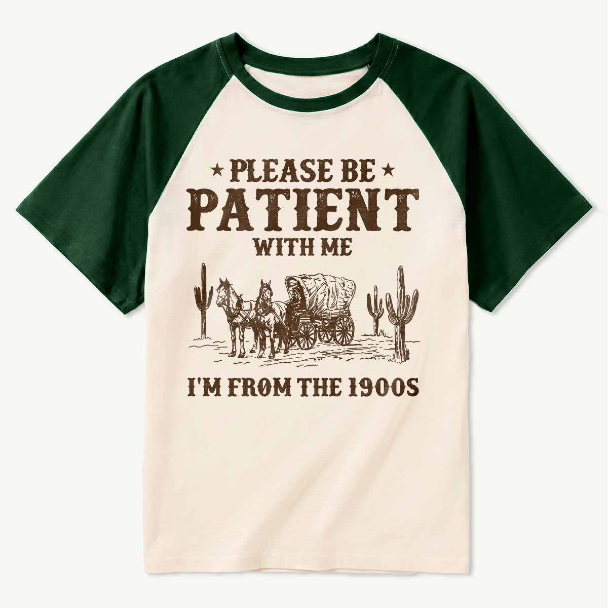 MDRTMMYSZMC26081315 Raglan T-Shirt