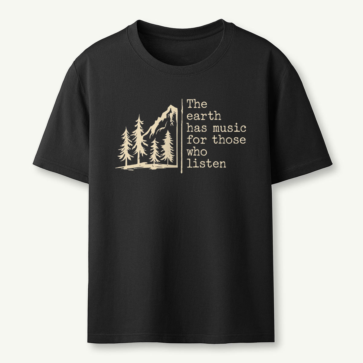 The Earth Has Music T-Shirt