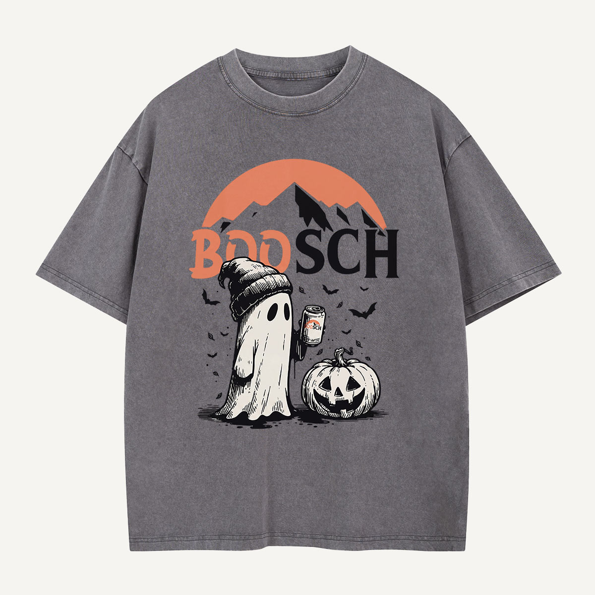 Boosch Mountain Ghost Washed T-Shirt