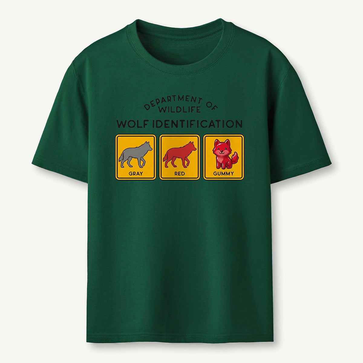Wolf Identification T-Shirt