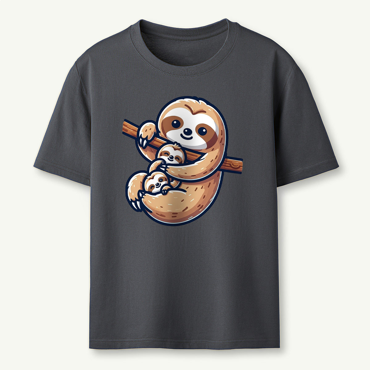 Sloth Mom Embrace T-Shirt