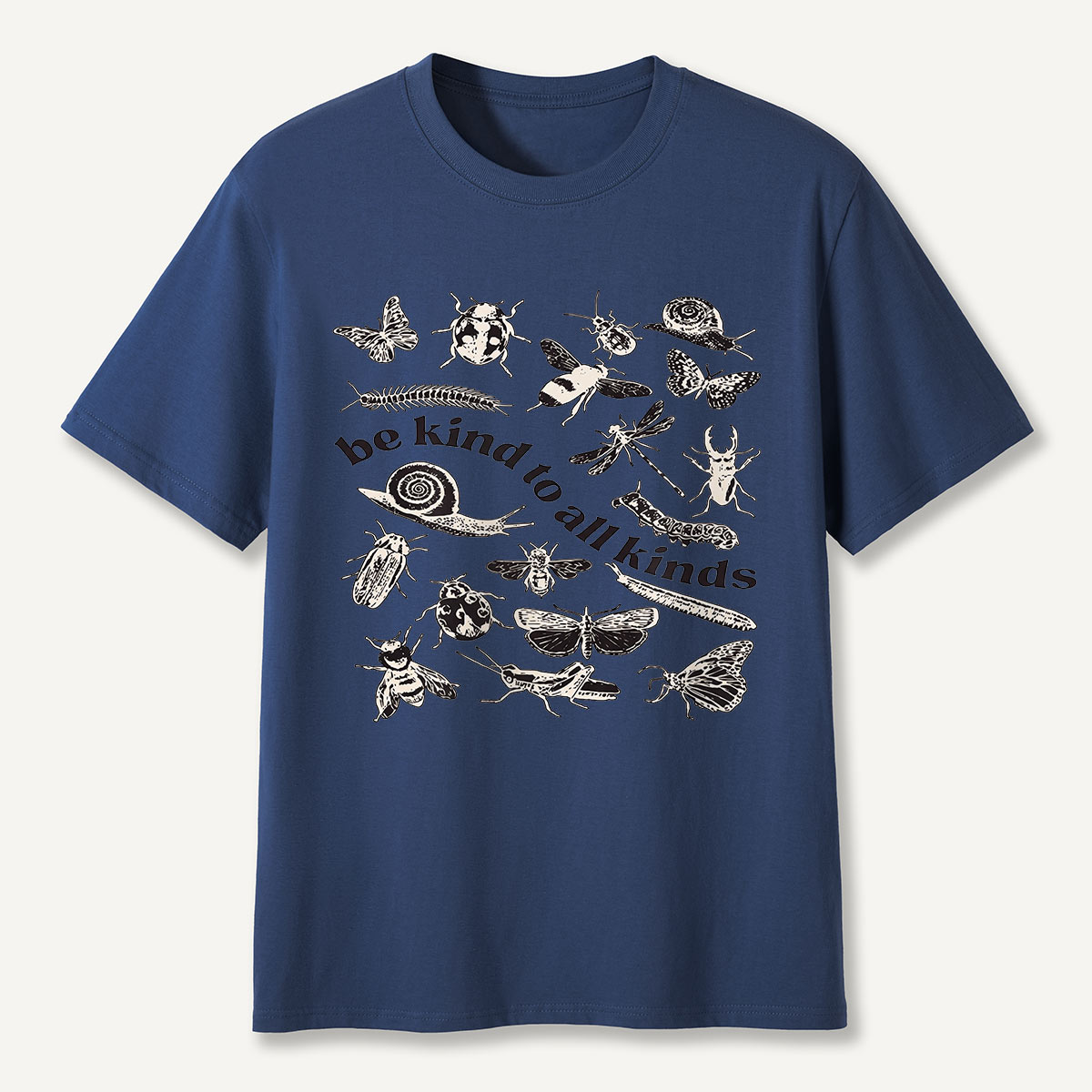 Be Kind to All Kinds Insects T-Shirt