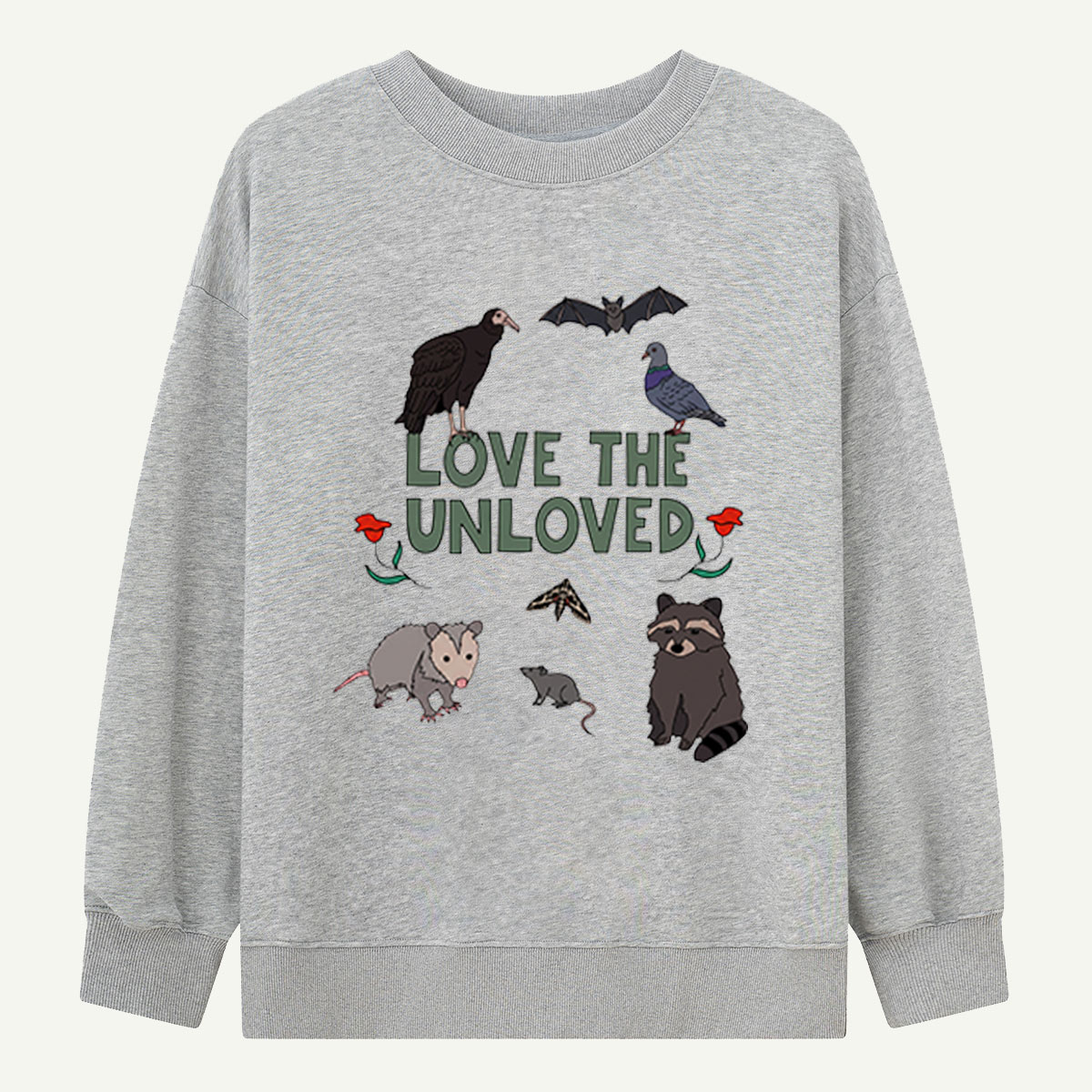 Love the Unloved Crewneck Sweatshirts