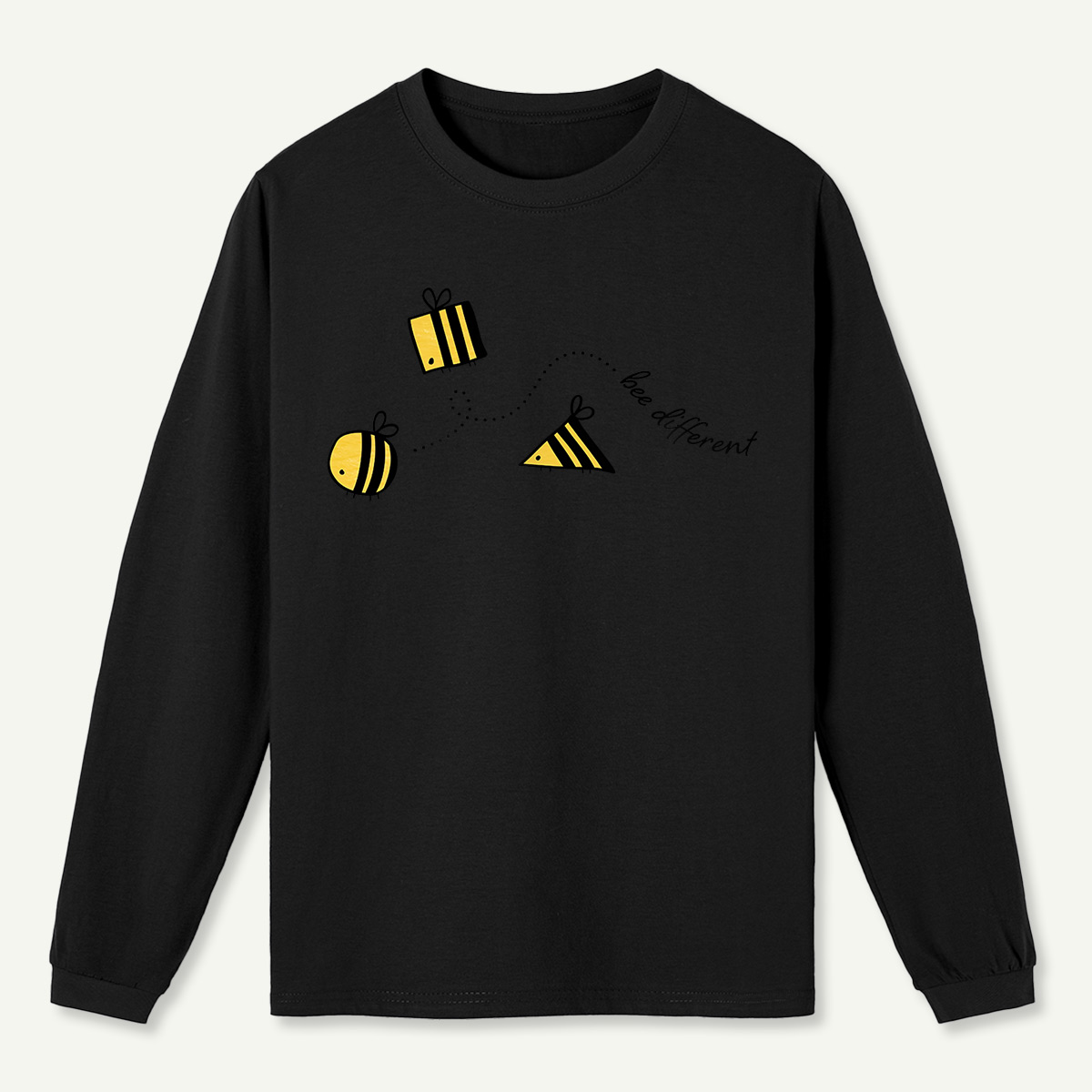 Bee Different Long Sleeve T-Shirt