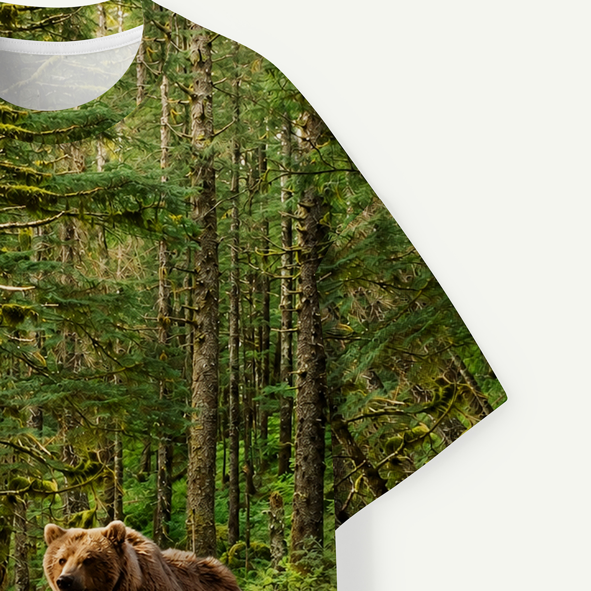 Forest Guardian Bear Premium Eco Tee