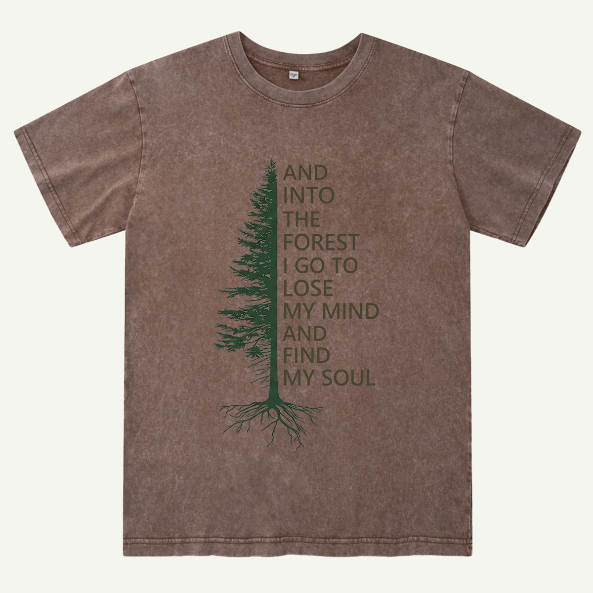 Into the Woods Washed T-Shirt
