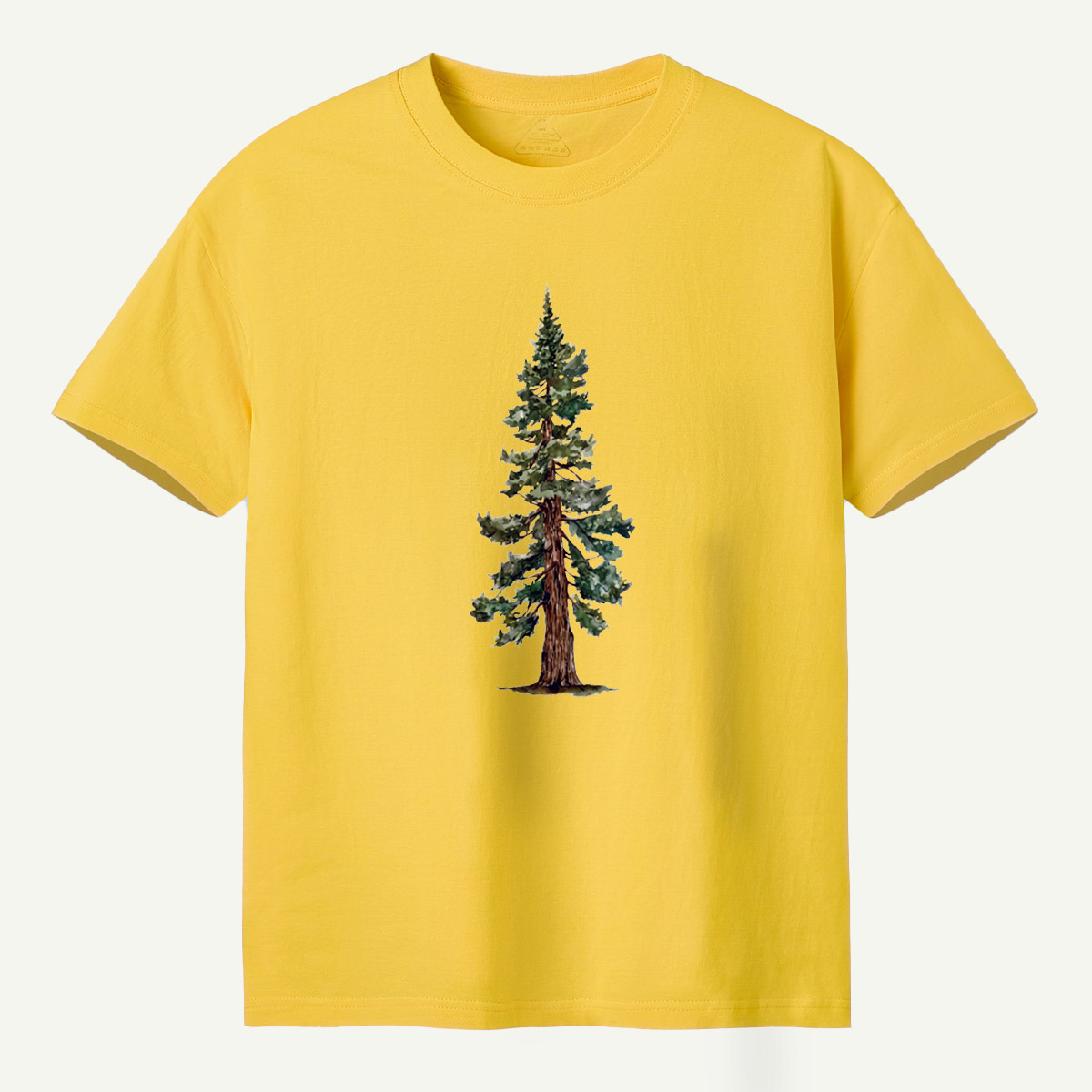Watercolor Evergreen Pine Tree T-Shirt