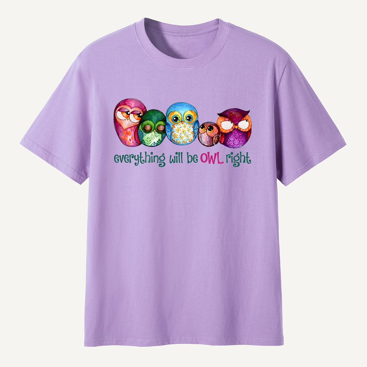 Everything Owl Right T-Shirt