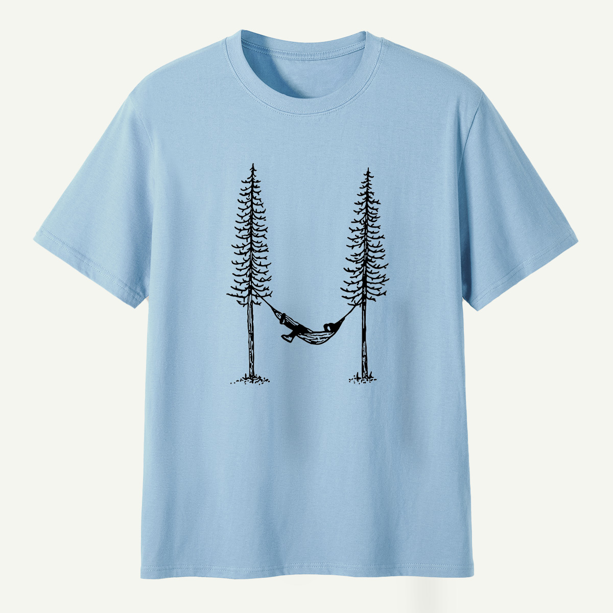 Hammock Between The Pine Trees T-Shirt