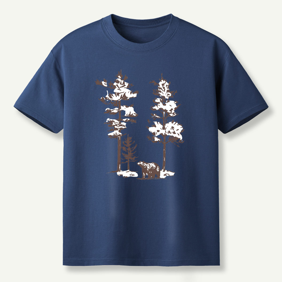 Moose Among The Pine Trees T-Shirt