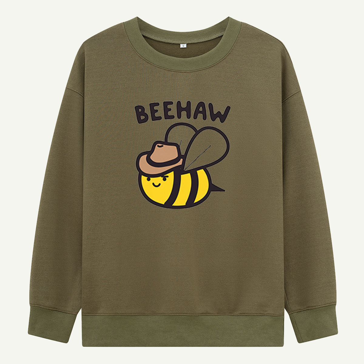 Beehaw Cowboy Bee Sweatshirts