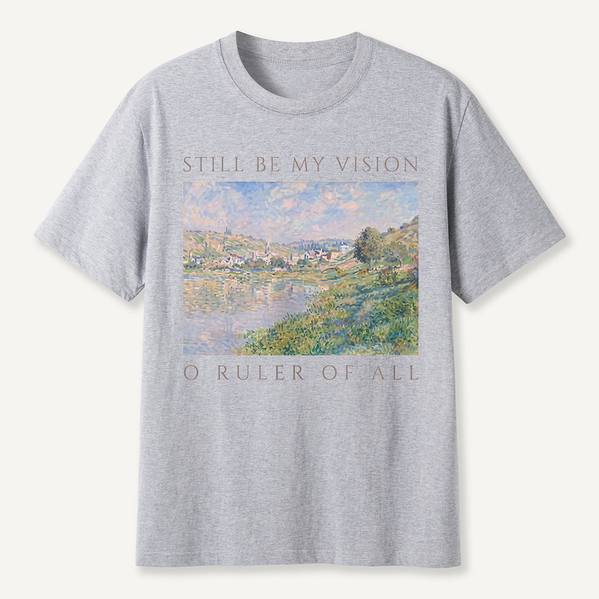 Still Be My Vision Landscape Hymn T-Shirt