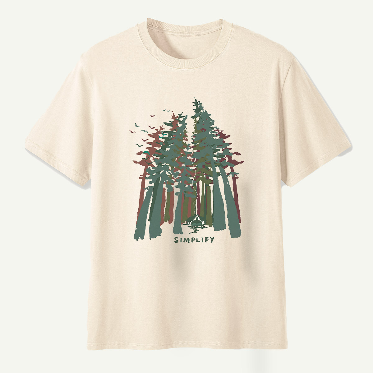 Camp Life Redwood Forest T-Shirt
