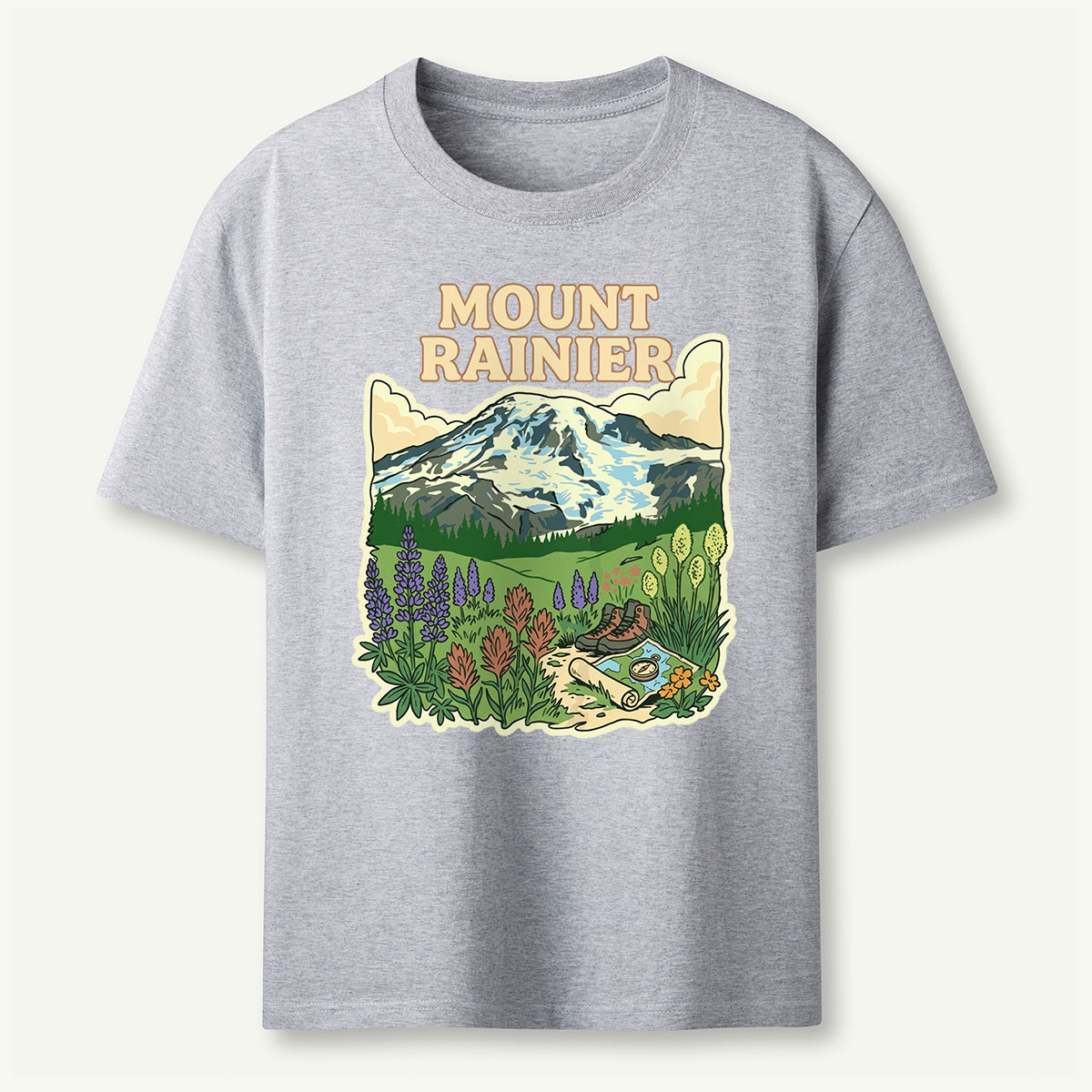 Mount Rainier T-Shirt