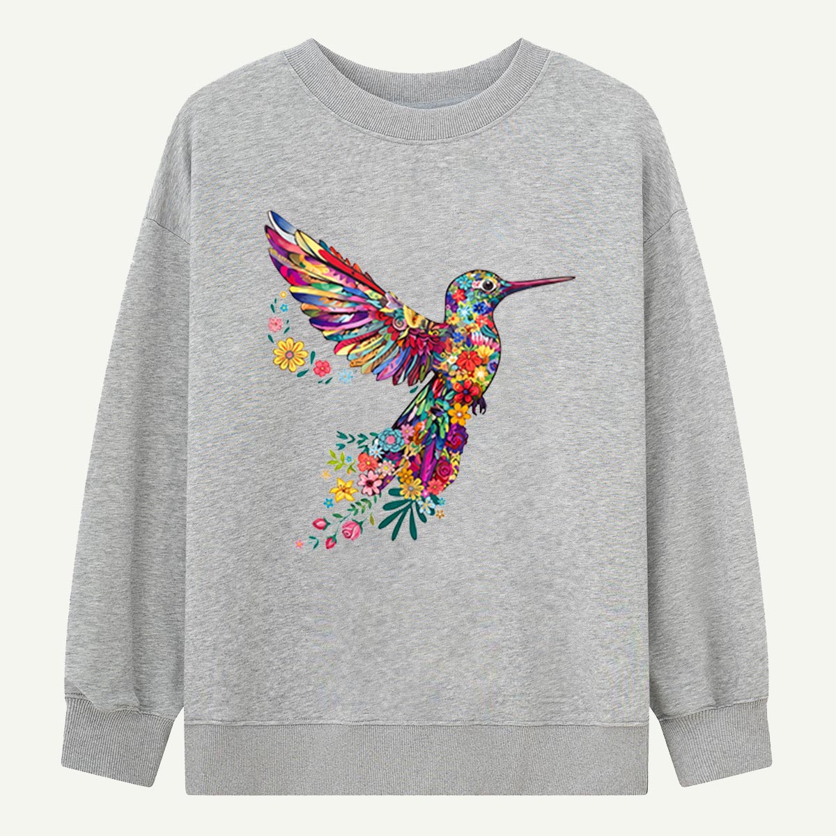 Animal Lover Hummingbird Sweatshirts