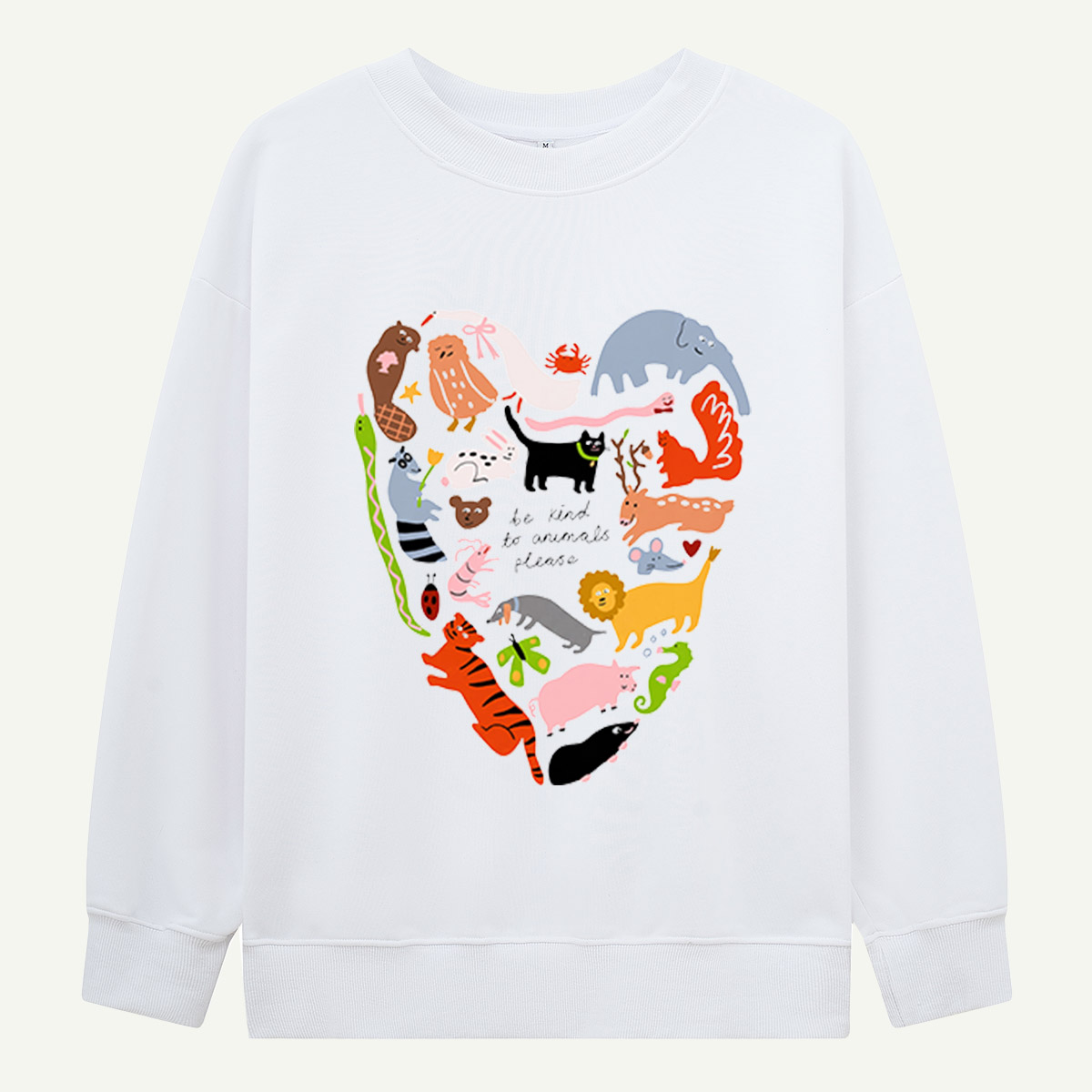 Animal Face Sweatshirts