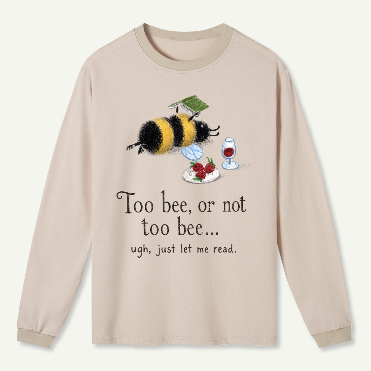 WILDLIFE,Insects ,bee Long Sleeve T-Shirt