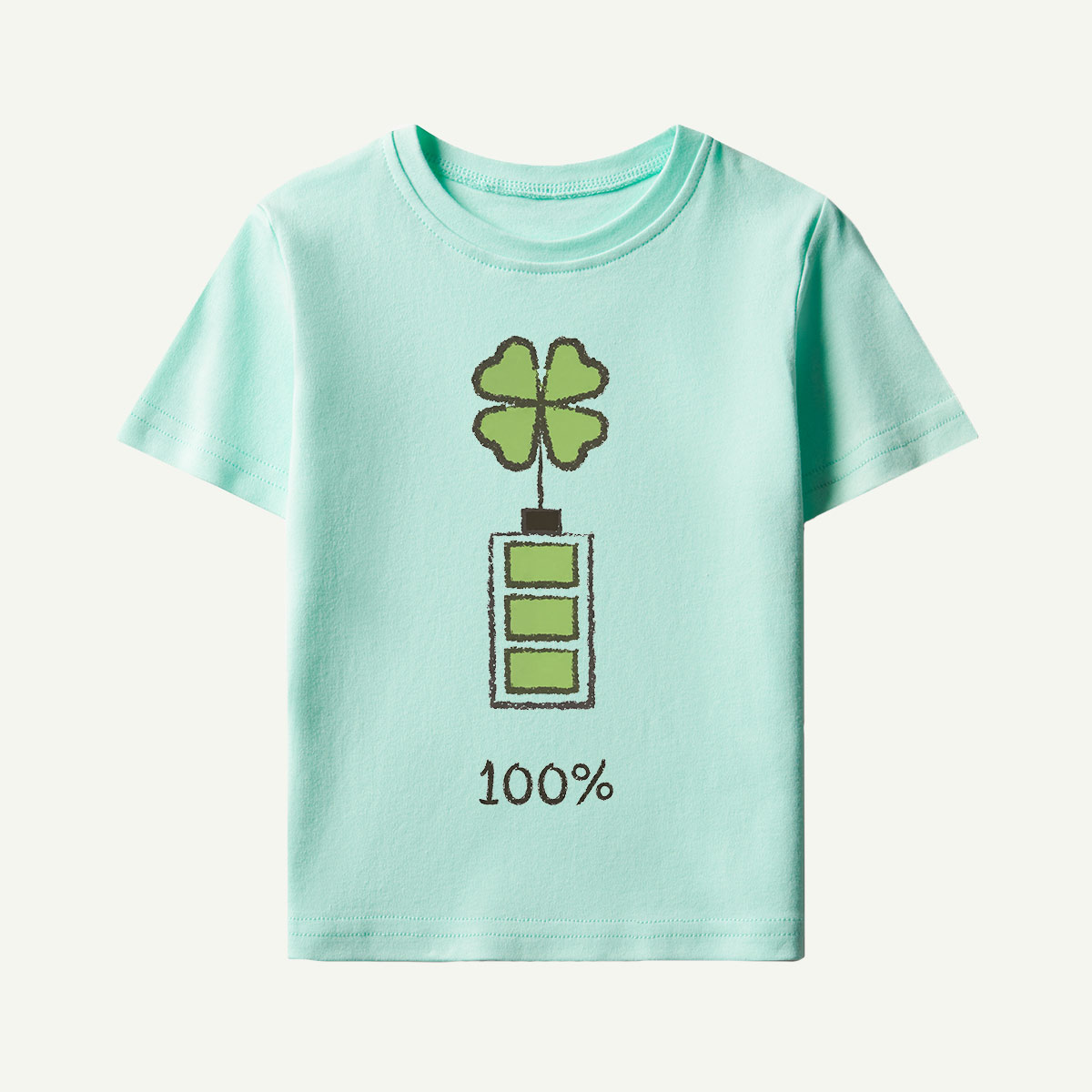 Floral Envelope Love Letter Kids T-Shirt