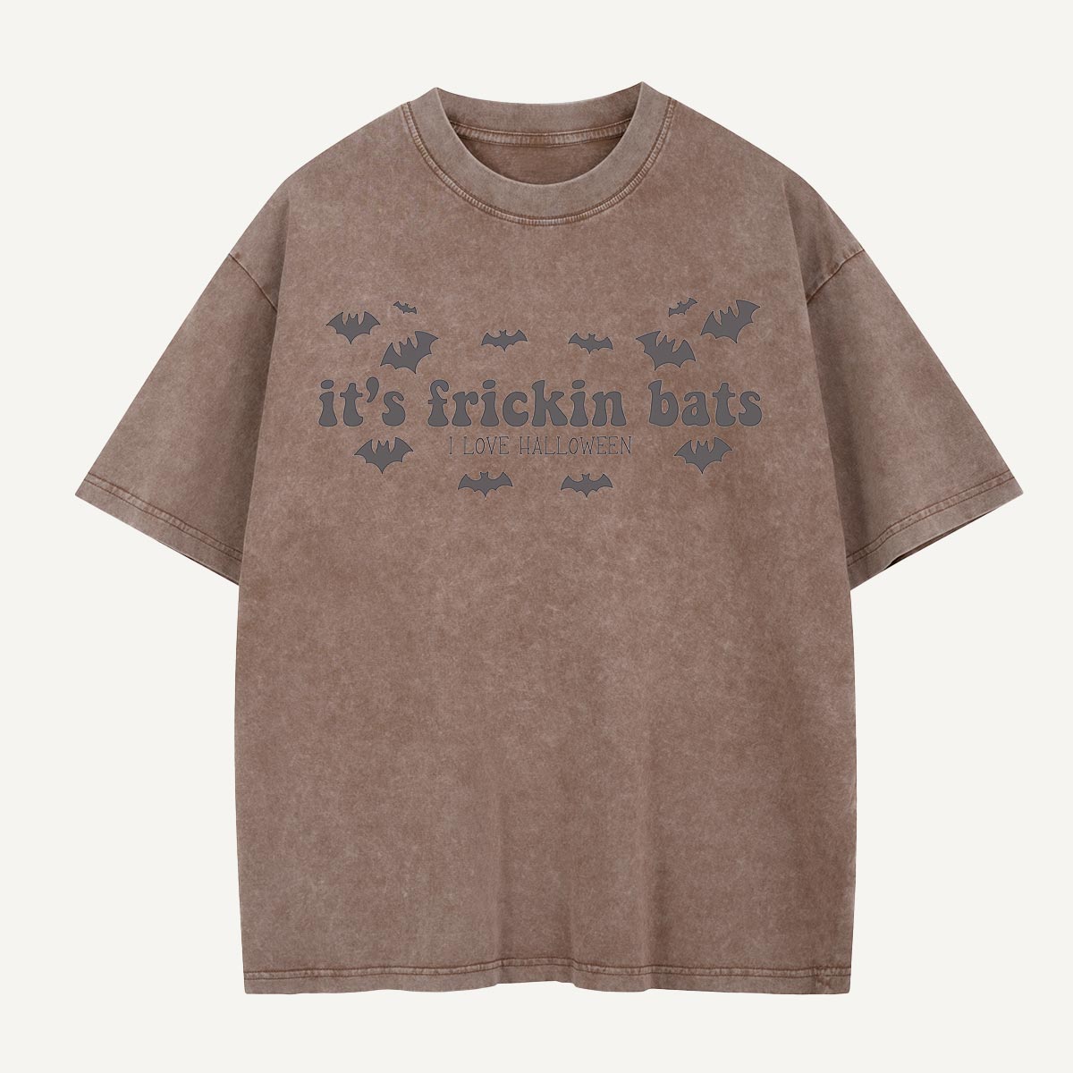 It’s Frickin Bats Season Washed T-Shirt