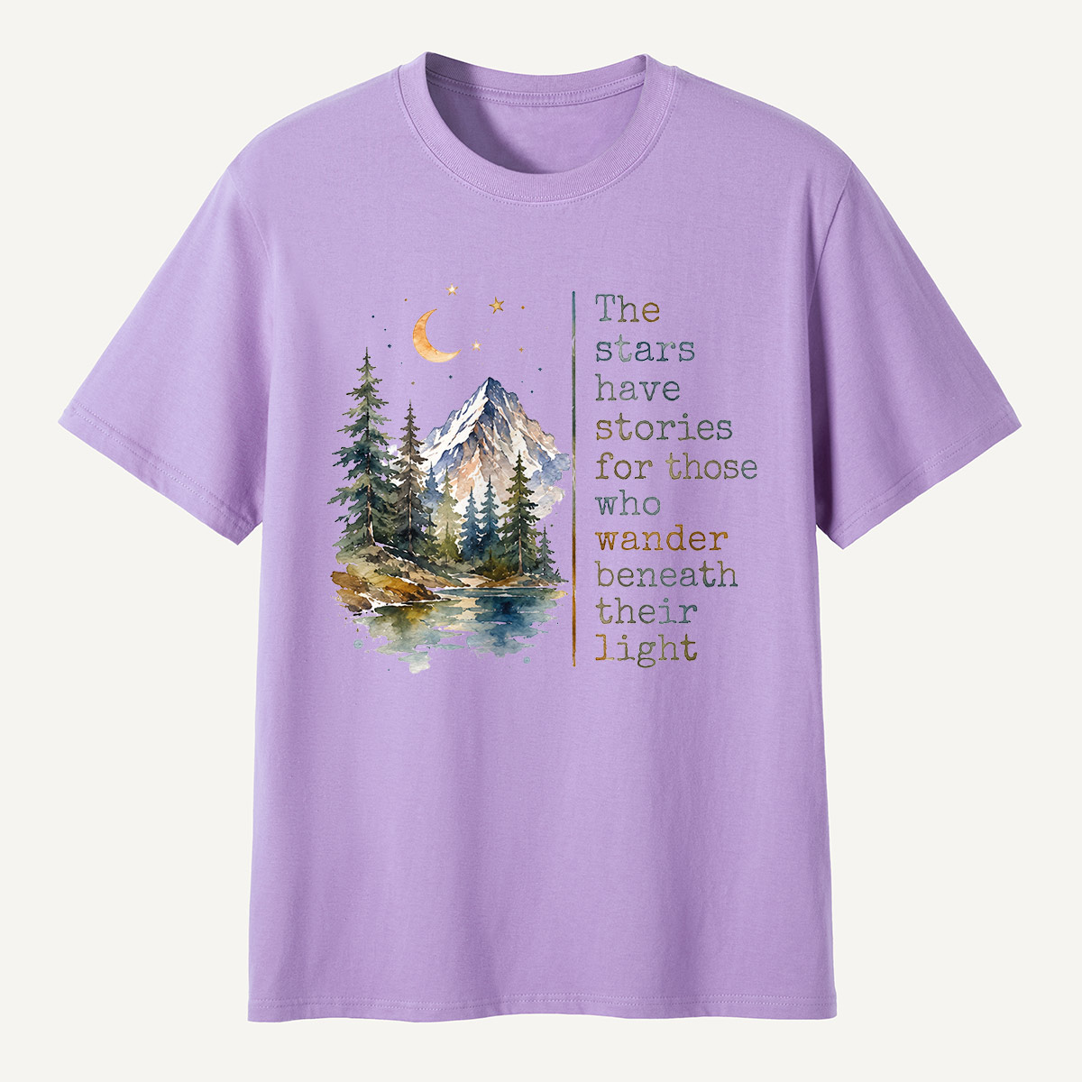 Starry Mountain Tales T-Shirt