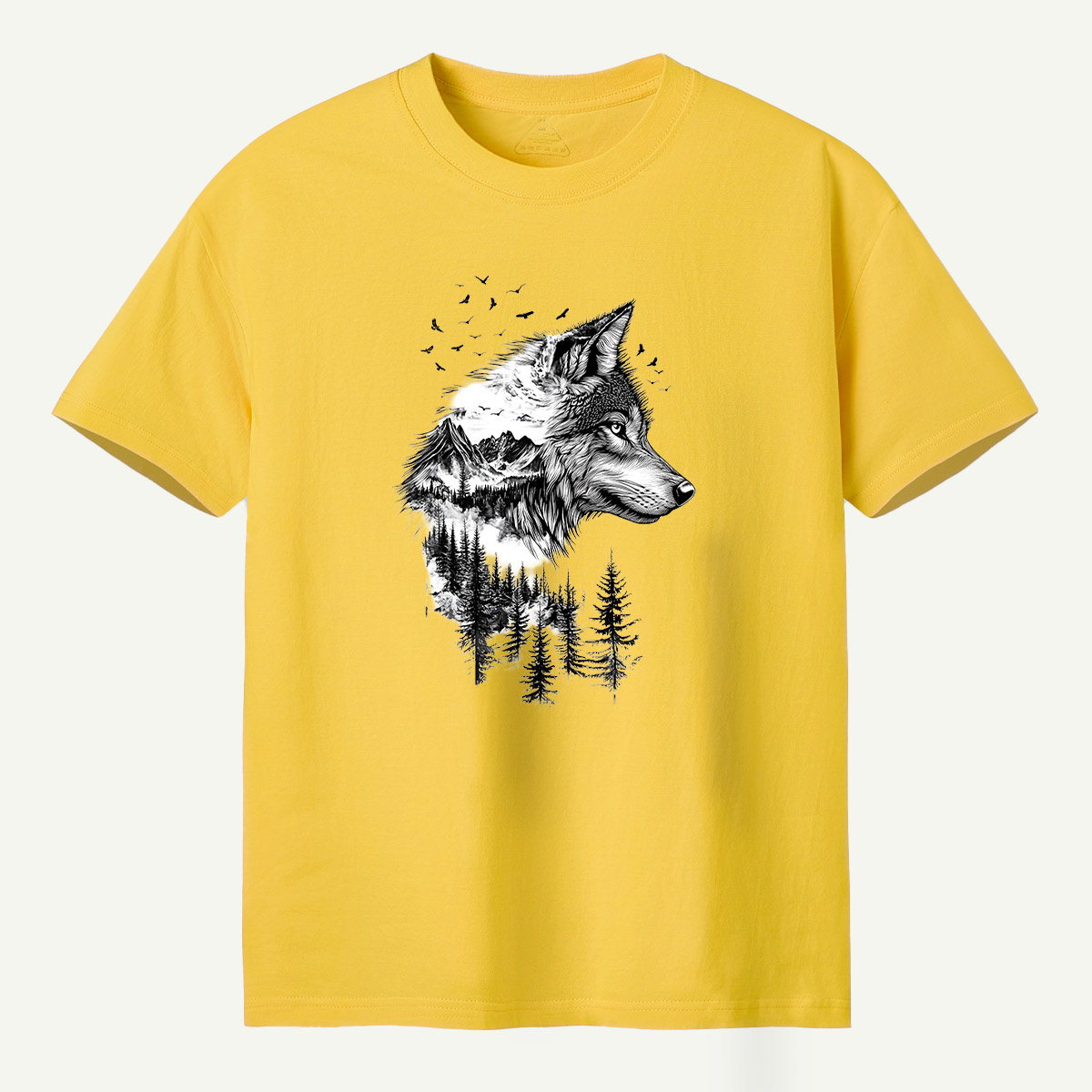Fox Forest Ink Portrait T-Shirt