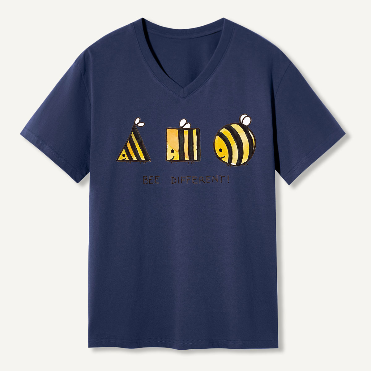 Bee V-neck T-Shirt