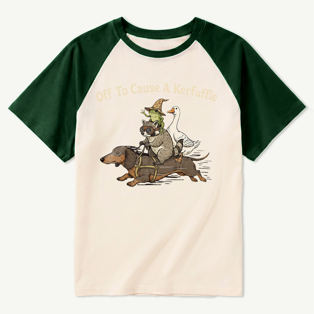 MDRTMMYSZMC26081310 Raglan T-Shirt