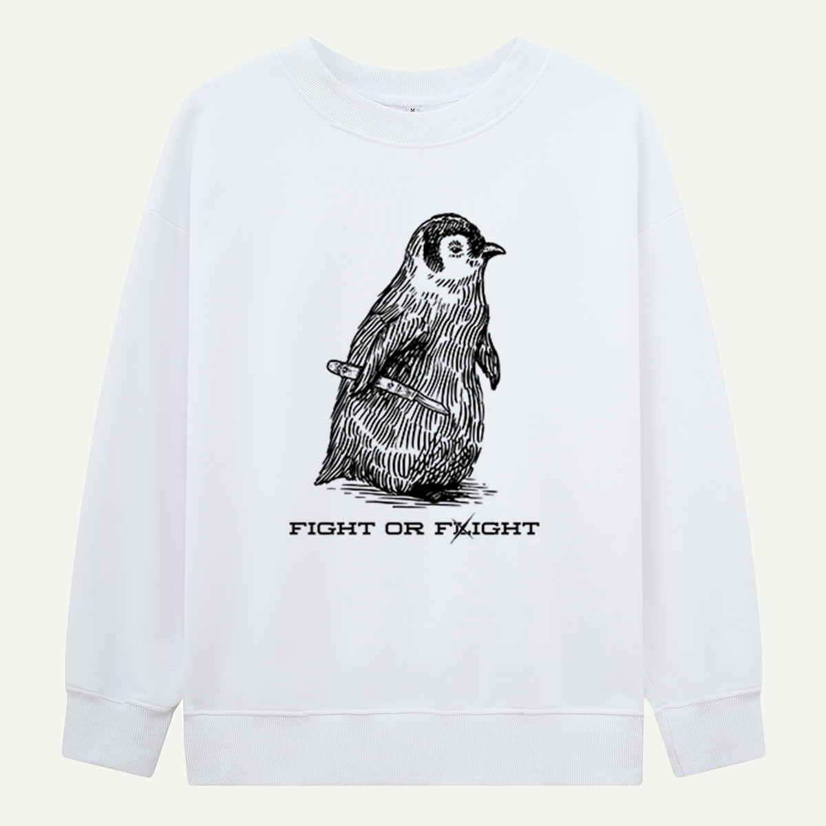 Fight Or Flight Perched Raptor Sweatshirts