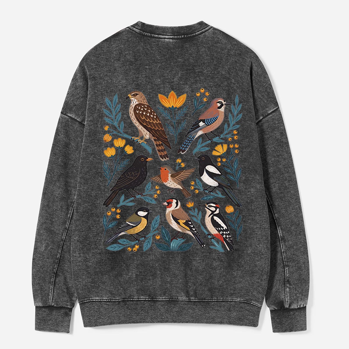 MDWTSSZMCBM26081904 Washed Sweatshirts