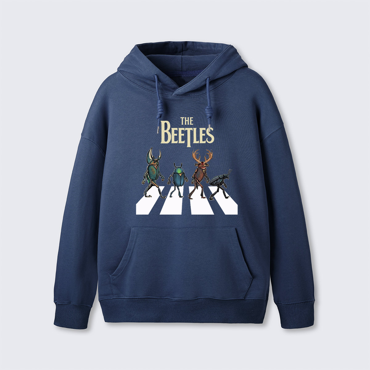 The Beetles Funny Insect Band  Hoodie