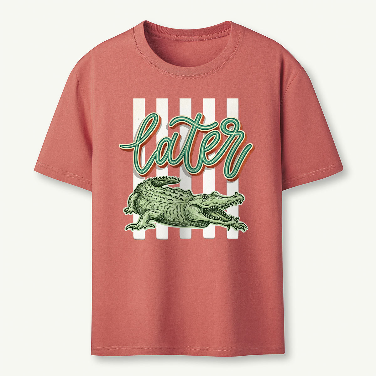 Later Alligators T‑Shirt