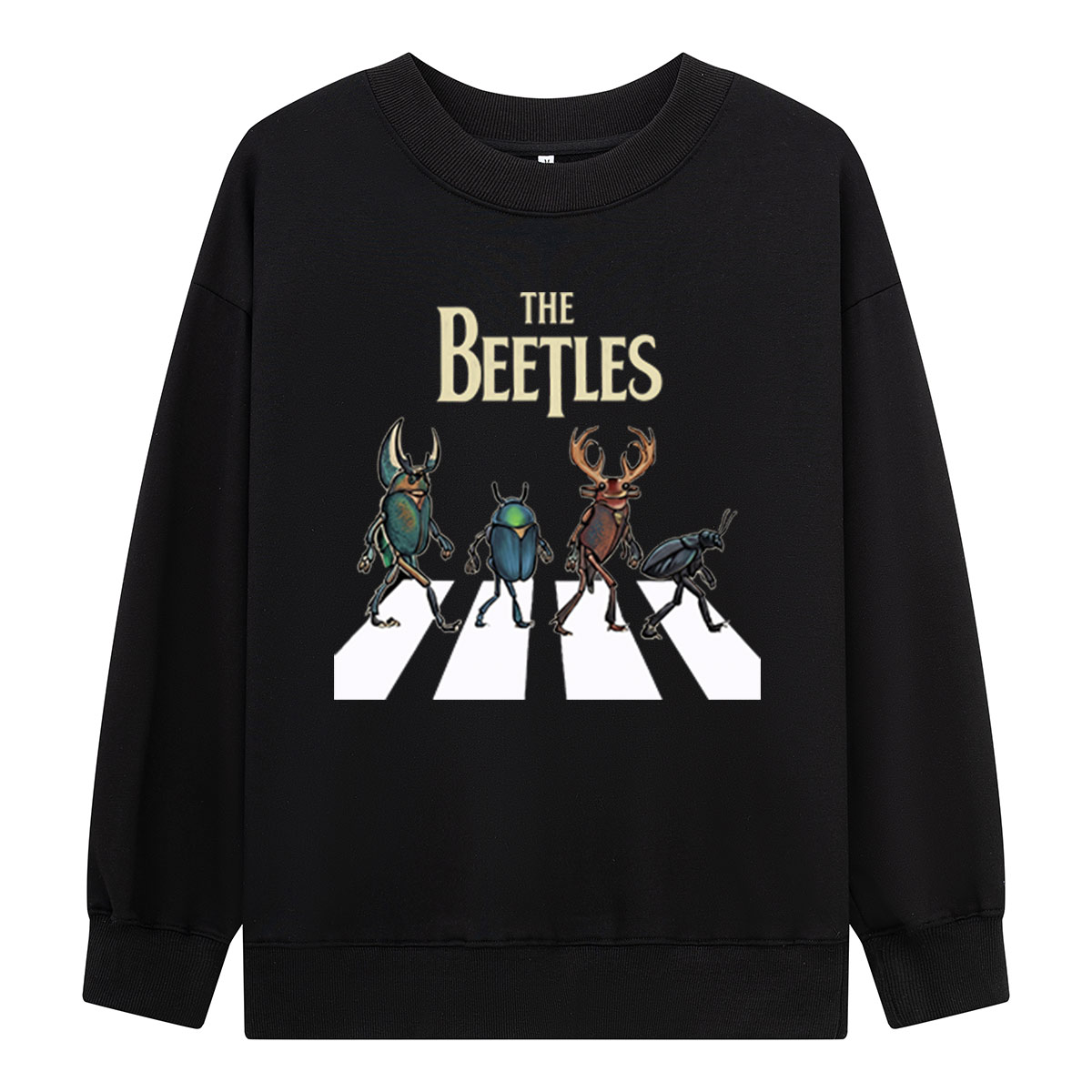 The Beetles Funny Insect Band Sweatshirts