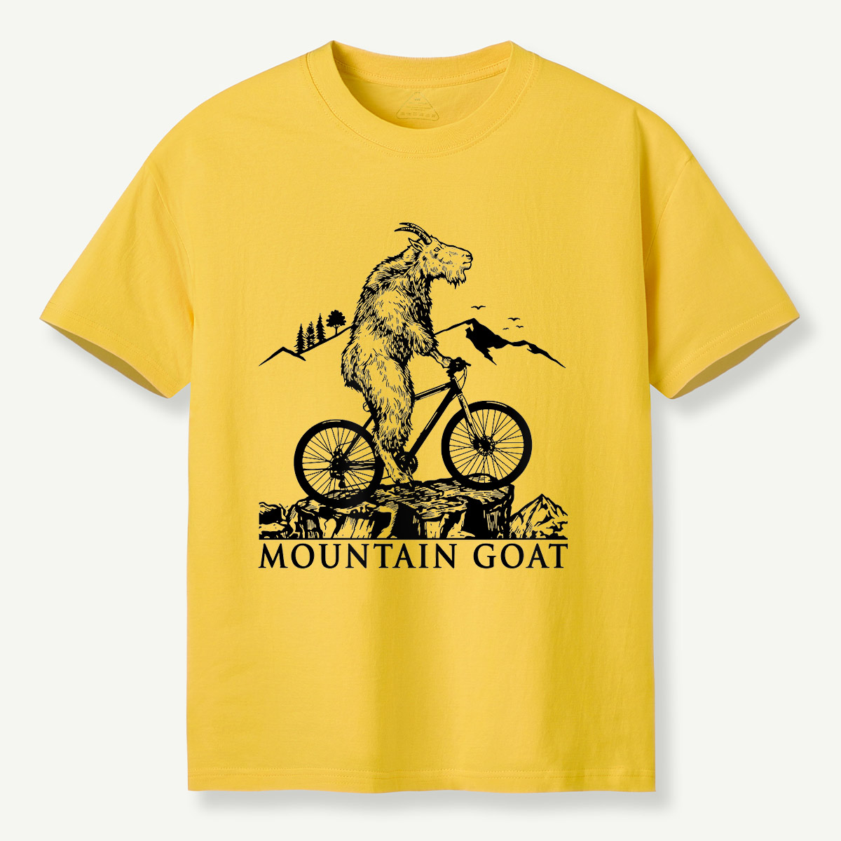 Mountain Goat Bicycle Adventure T-Shirt