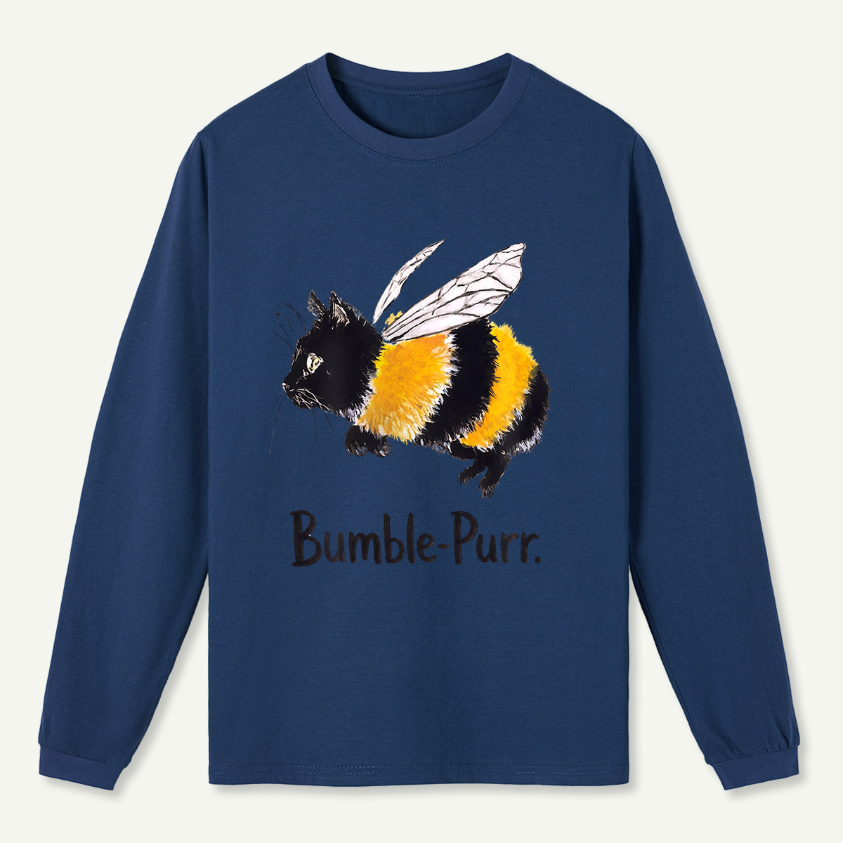 3 Long Sleeve T-Shirt