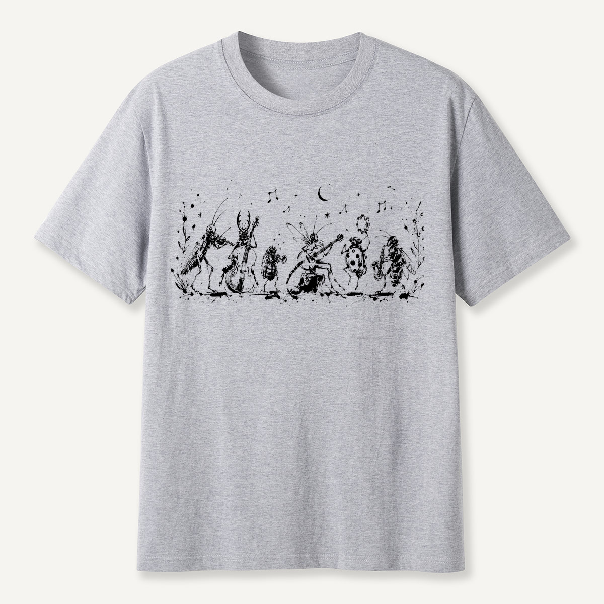 Forest Insect Orchestra T-Shirt