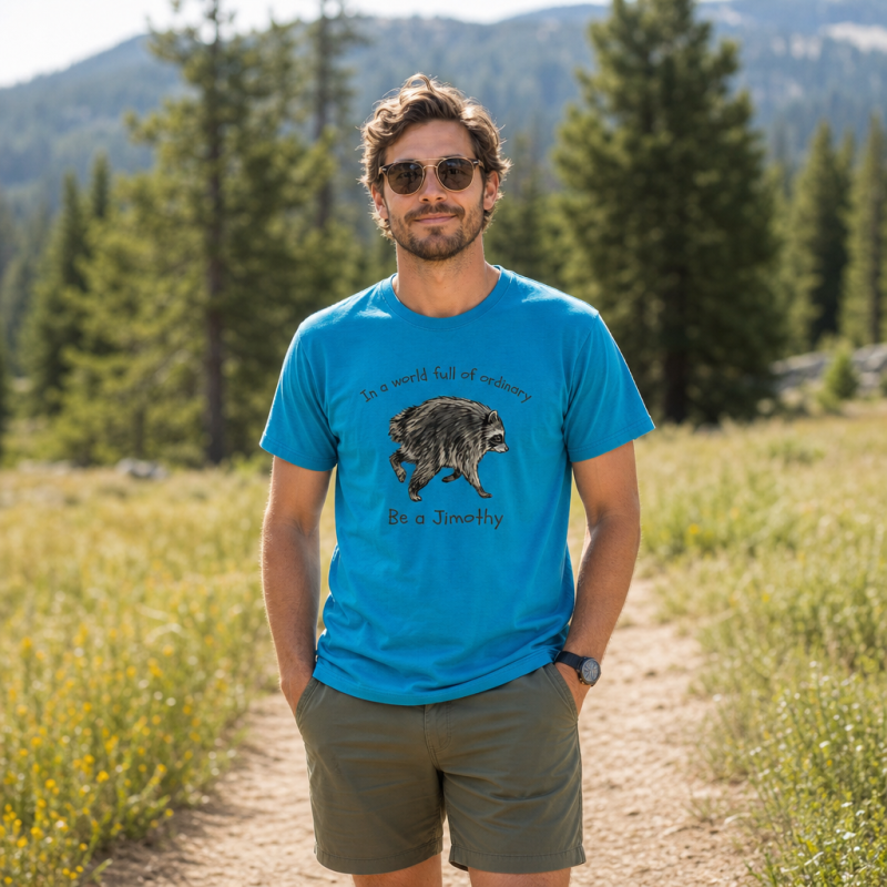 Be a Jimothy Inspirational Creature T-Shirt