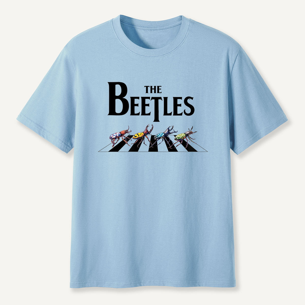 The Beetles Crossing T-Shirt