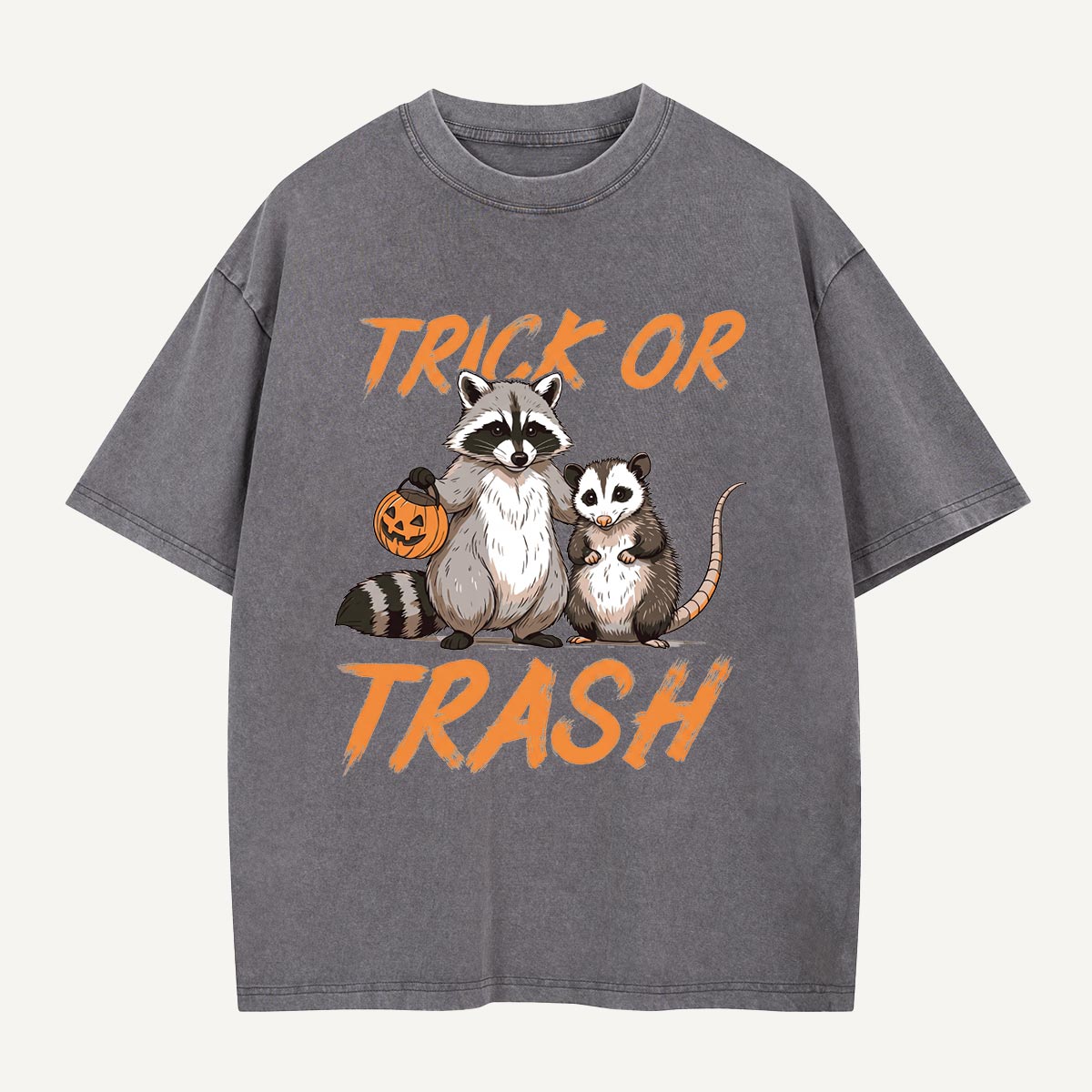 Trick or Trash Washed T-Shirt