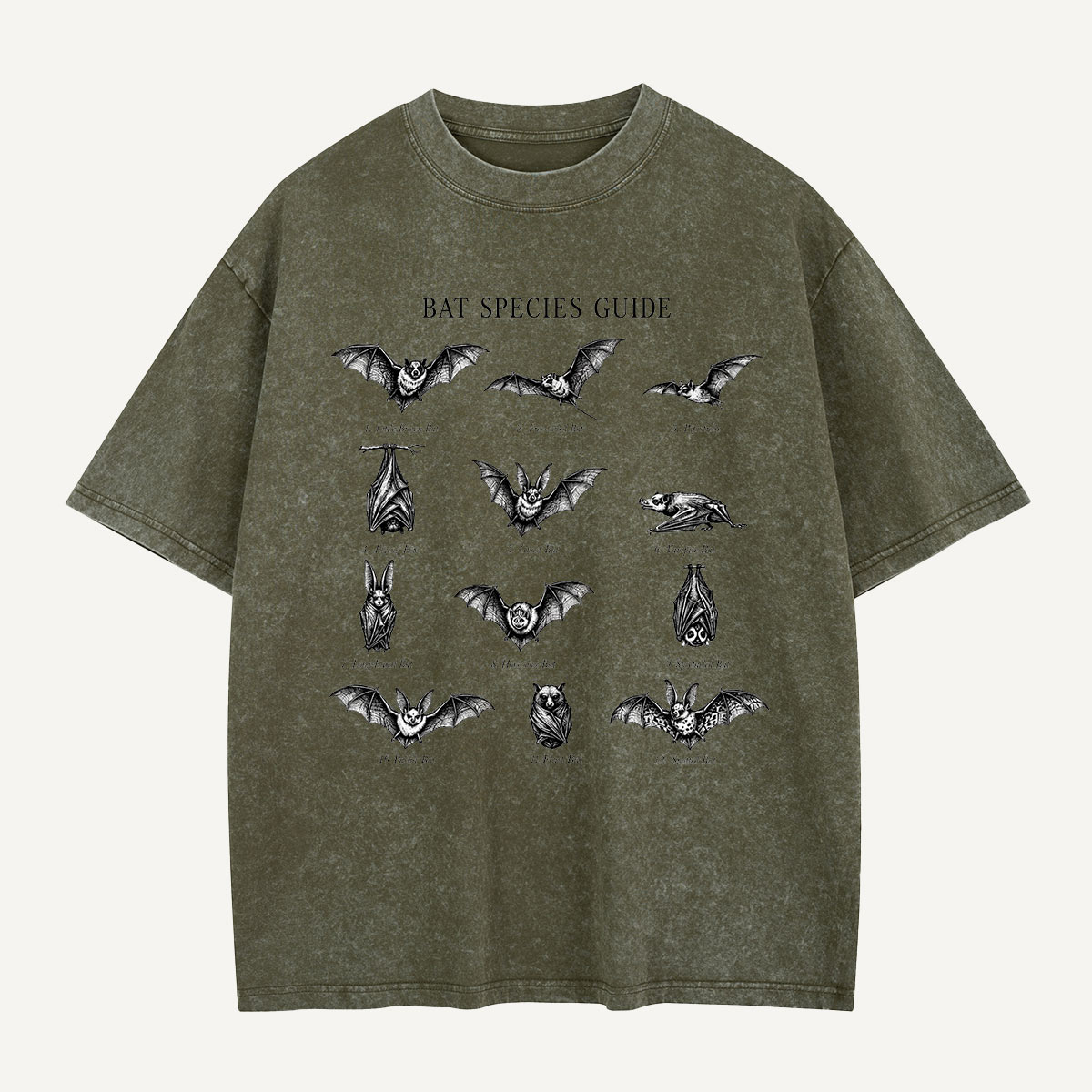 MDWTZMC26082102 Washed T-Shirt