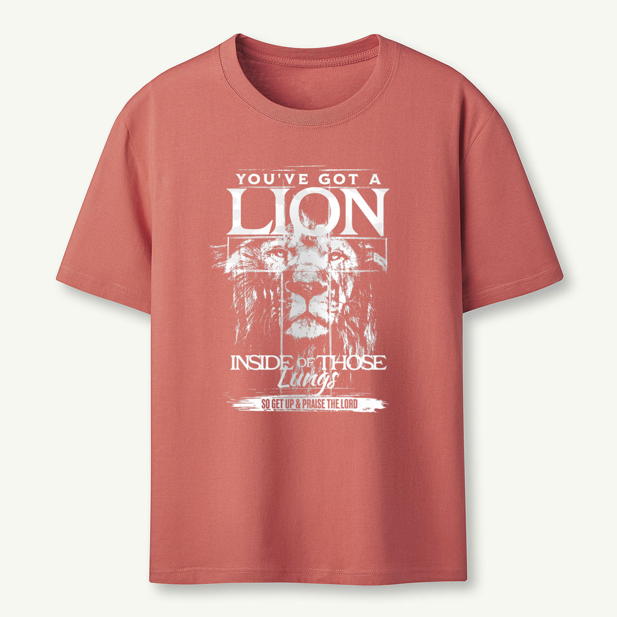 You've Got A Lion Inside Of Those Lungs T-Shirt