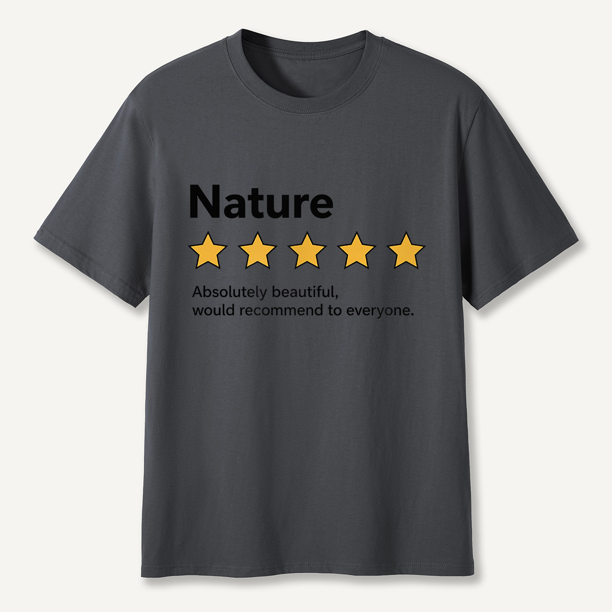Nature Five-Star Review T-Shirt