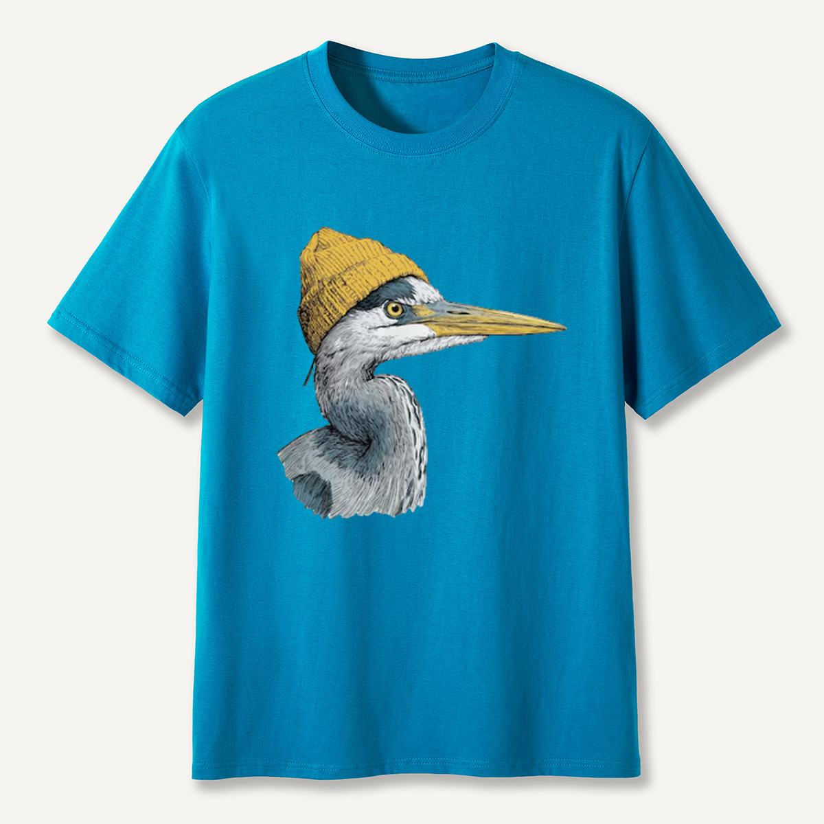  Great Blue Heron T-Shirt