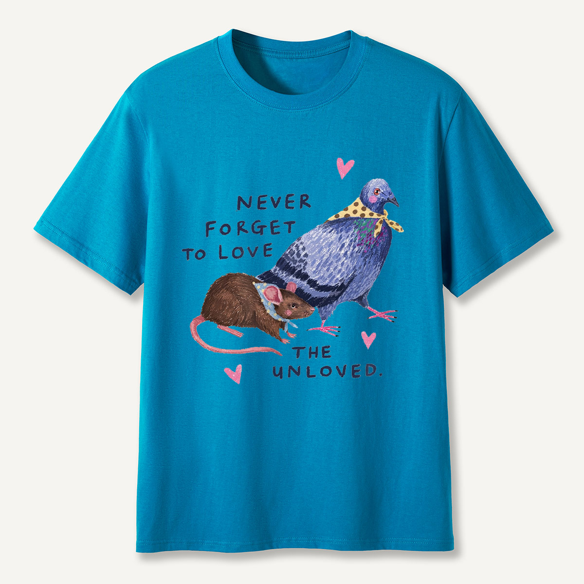 Love the Unseen Street Animal T-Shirt