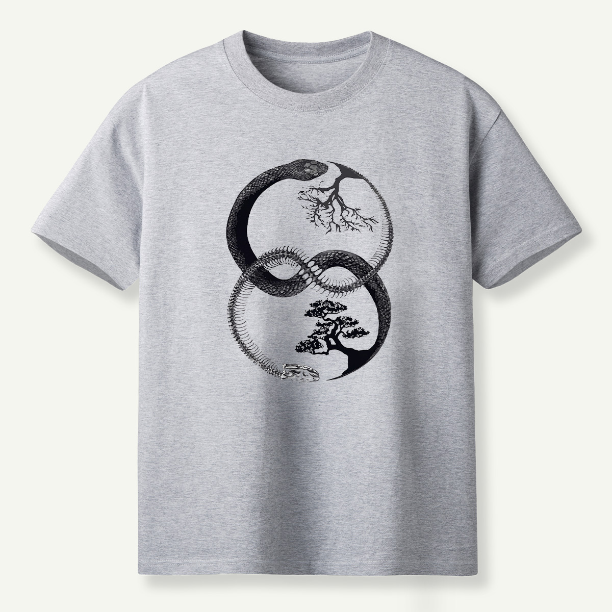 Infinite Tree Roots And Canopy T-Shirt