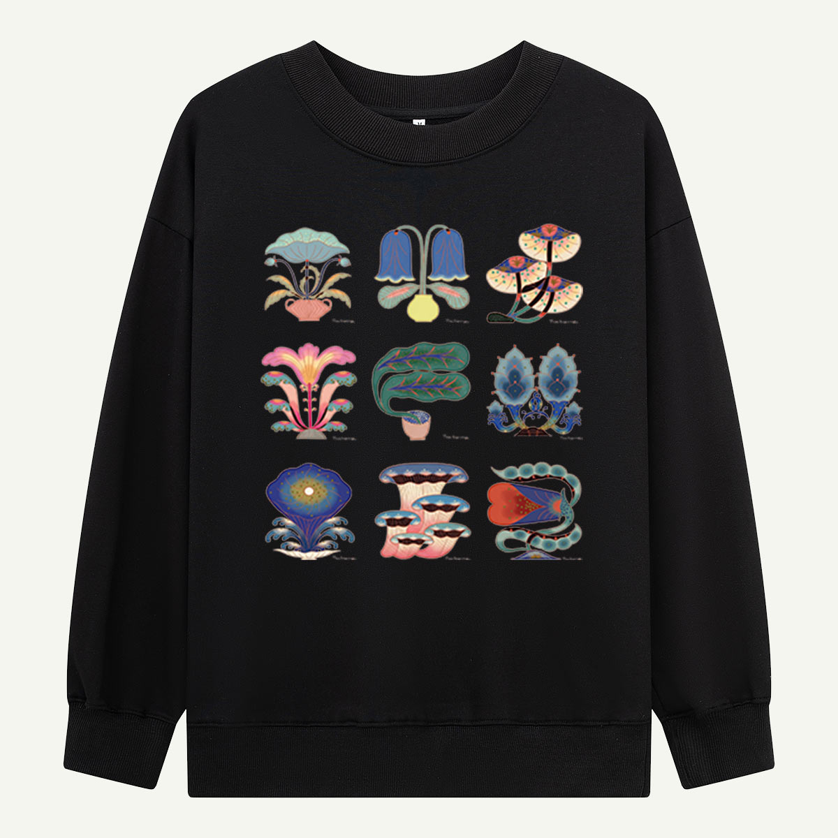 Plant Collection Sweatshirts