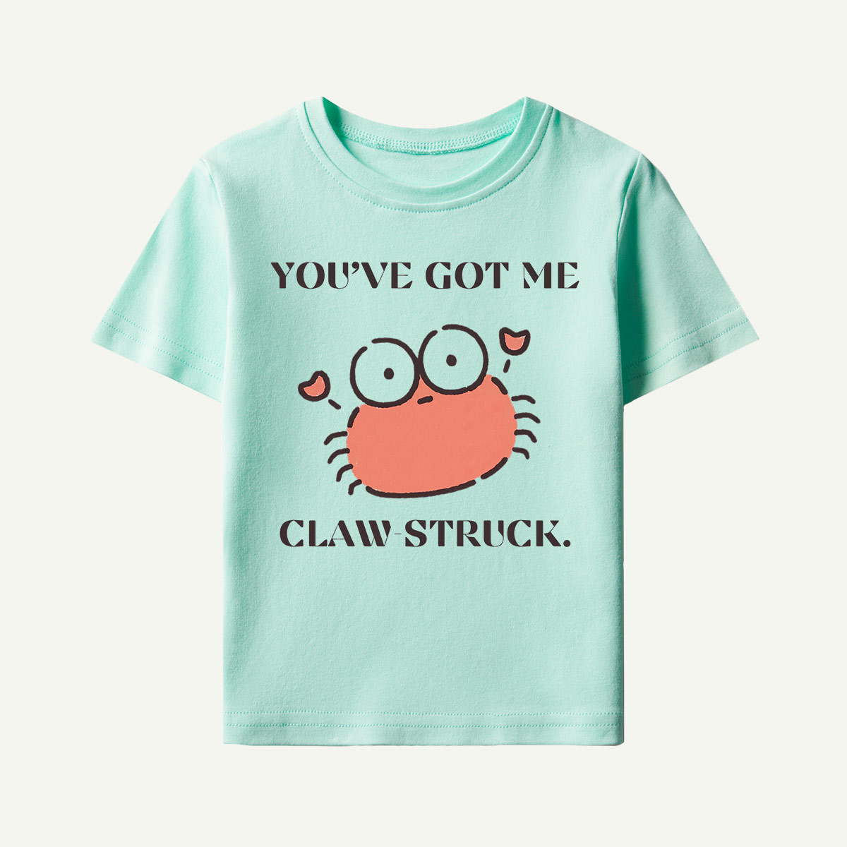 You’ve Got Me Claw Struck Crab Kids T-Shirt