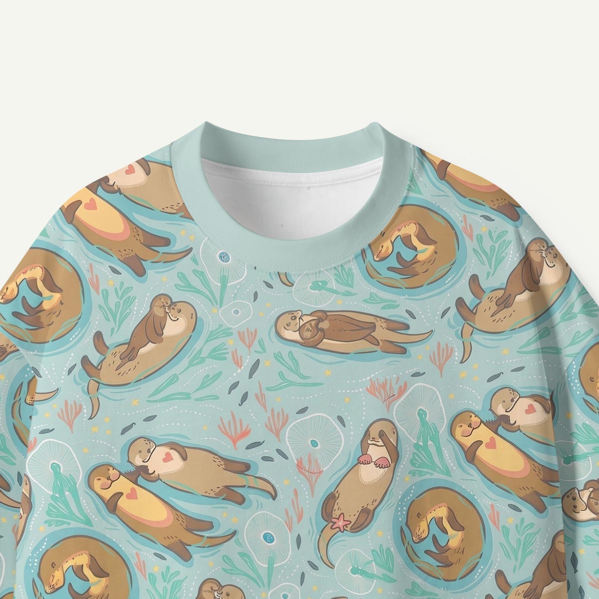 Otters in love Premium Eco Tee