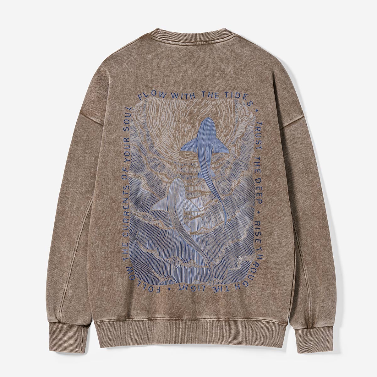 MDWTSSZMCBM26082009 Washed Sweatshirts